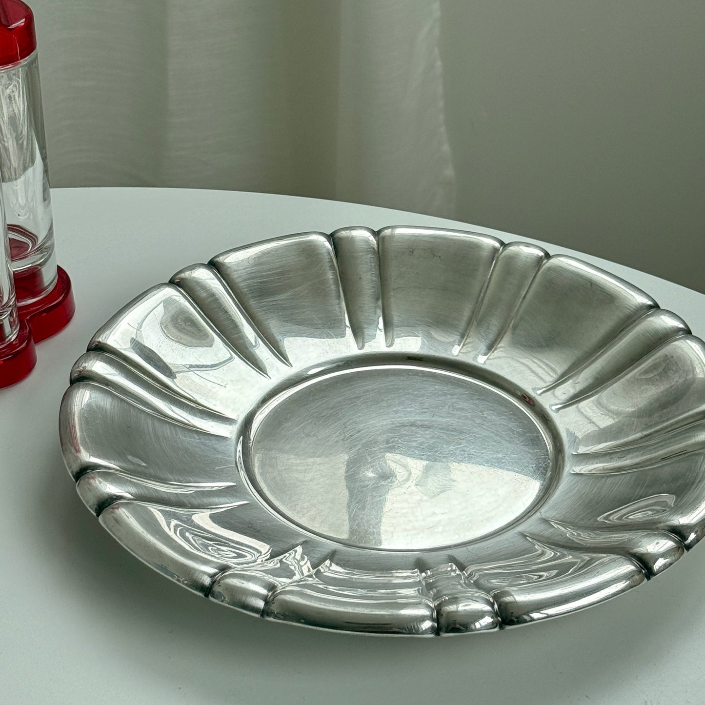 Sølvplet fad, Danmark