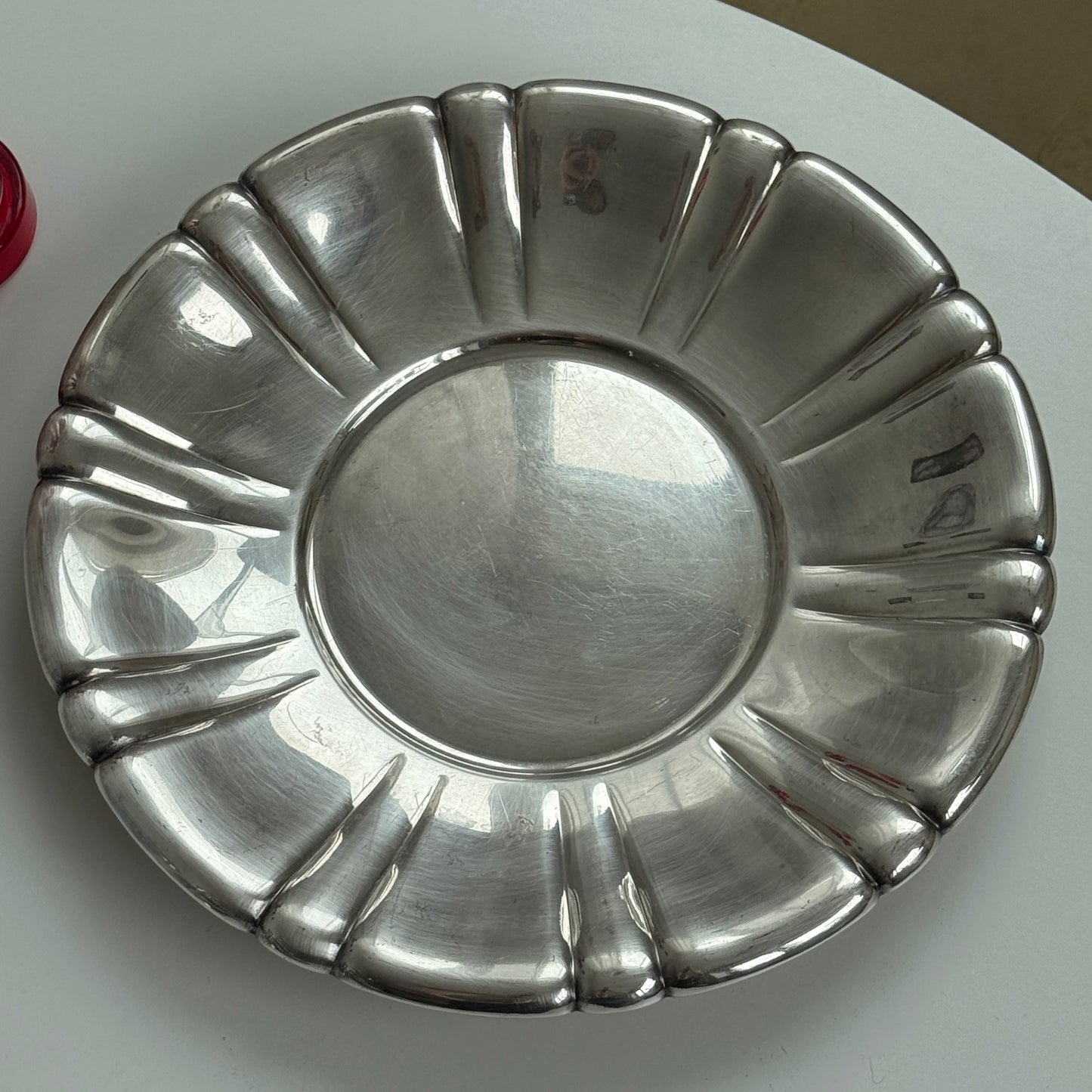 Sølvplet fad, Danmark