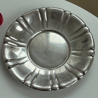 Sølvplet fad, Danmark