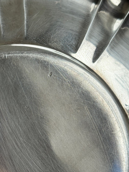 Sølvplet fad, Danmark