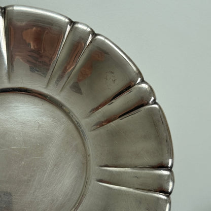 Sølvplet fad, Danmark