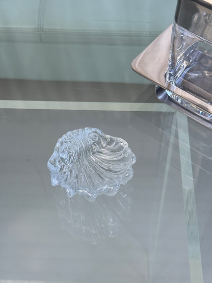 Lille glasmusling i klart glas