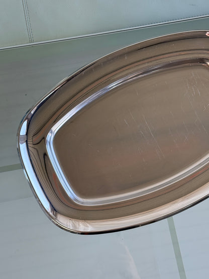 Alessi serveringsfad, rustfrit stål