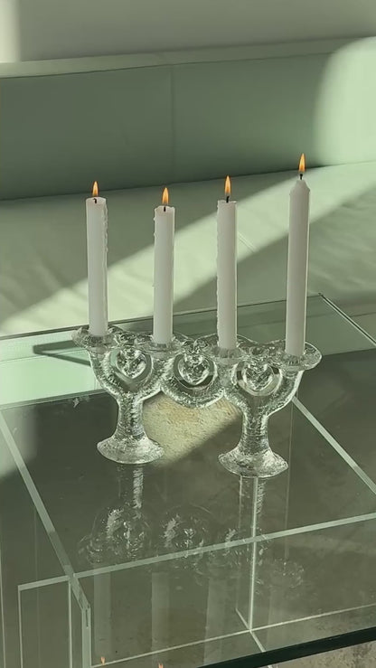 Adventsstage i glas, Pukeberg