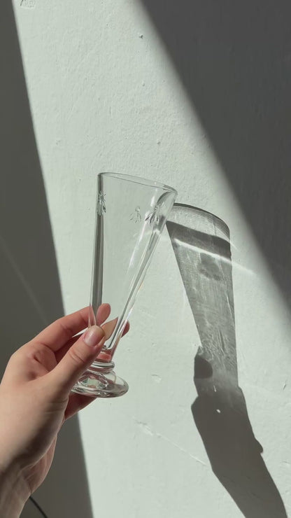 Champagnesglas, Bier