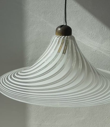 XL Murano pendel i mundblæst glas