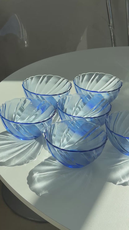 Beau rivage duralex sæt