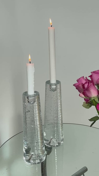 'Spear' lysestager, Kosta Boda